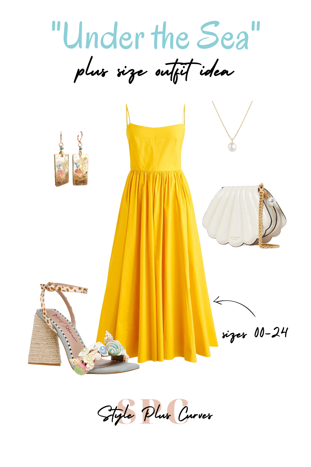 Yellow Sundress Outfit Ideas